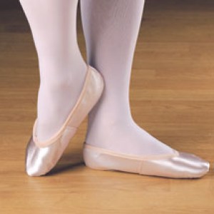 satin Ballet shoe